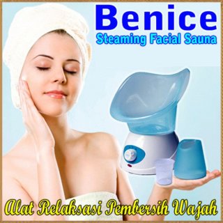 Benice Facial Steaming Sauna Face Steamer