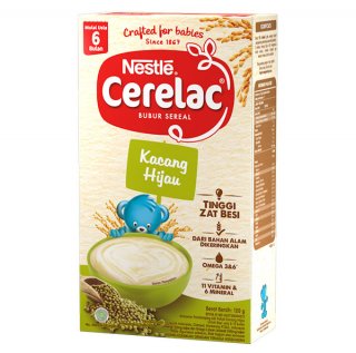 Nestle Cerelac Bubur Bayi Instant Kacang Hijau