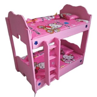 14. Permainan Furnitur Tempat Tidur Barbie, Mengoptimalkan Imajinasi Anak