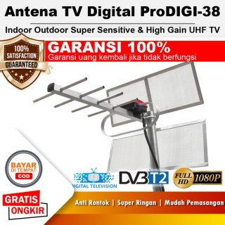 Antena TV Digital Indoor Outdoor MMS ProDIGI-38