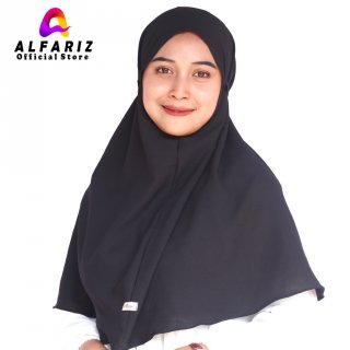 ALFARIZ HIJAB - Hijab Bergo Tali Instan Diamond Dewasa Premium