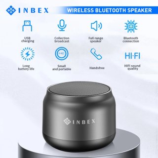 Inbex Mini Bluetooth Speaker