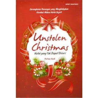 6. Buku Unstolen Christmas untuk Memaknai Natal Lebih Dalam