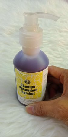 Shampo Penumbuh Rambut JAVAHERBS