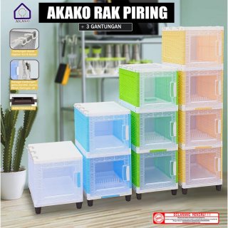 AKAKO - Lemari Rak Piring