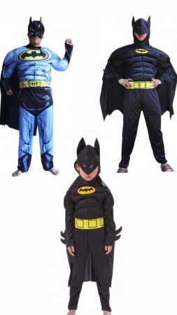 Kostum Cosplay Batman