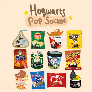 10. Pop Socket Harry Potter Snacks, Wajib Dimiliki Potterhead