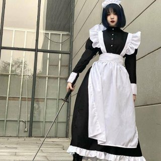 Wetrose Pria Wanita Memakai Cosplay Lucu Jepang Lolita Anime