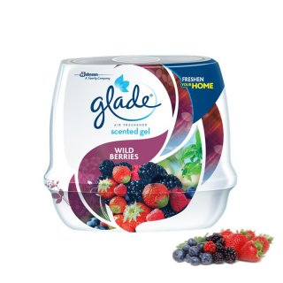 Glade Scented Gel Wild Berries 180 gr