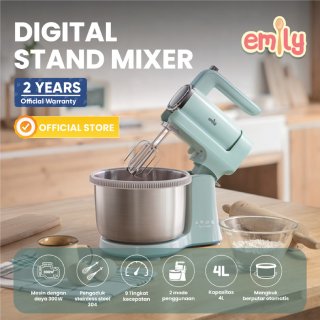 Emily Digital Stand Mixer