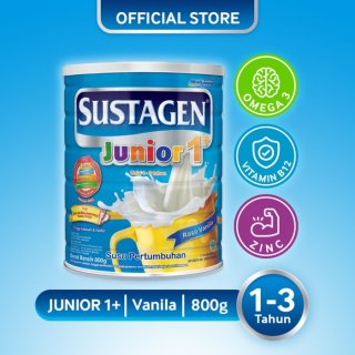 Sustagen Junior 1+ Vanila (800 gr)