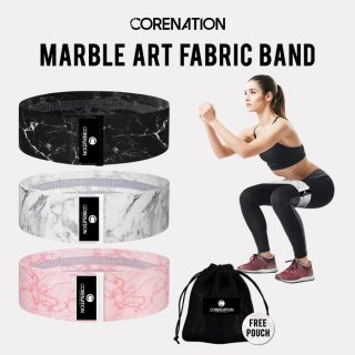 CoreNation Active Marble Art Fabric Resistance Band