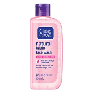 Clean&Clear Natural Bright Face Wash