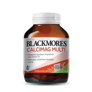 9. Blackmores Calcimag Multi Isi 60, Bantu Jaga Kesehatan Tulang