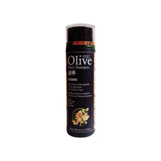 Coe Olive Black Shampoo Kemiri