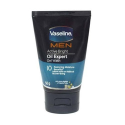 Vaseline Men Active Bright Oil Expert Gel Wash