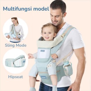 Coconi 2in1 Breathable Hipseat Carrier