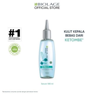 BIOLAGE Scalppure Serum - Serum untuk Rambut Berketombe