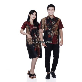 Batik Couple Bolero By Felicity Batik