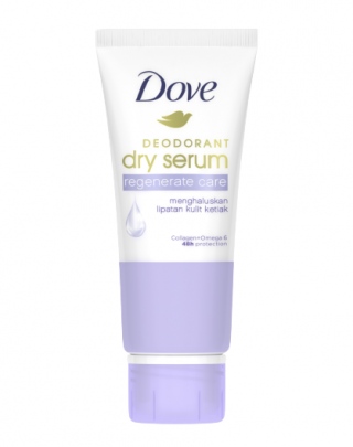 Dove Dry Serum Deodorant Serum Regenerate Care