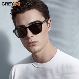9. Grey Jack Kacamata Hitam Sunglasses Polarized Anti UV / Anti Silau Tr90