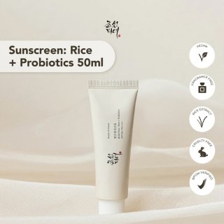 Beauty of Joseon Sunscreen : Rice + Probiotics 50ml