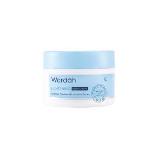 Wardah Lightening Night Cream Advanced Niacinamide