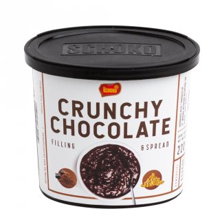 SCHOKO Crunchy Chocolate Filling & Spread