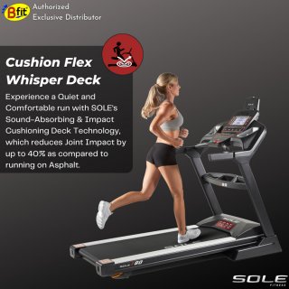 Sole New F80 Treadmill