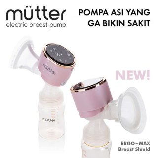 MUTTER TOPAZ Pompa ASI Elektrik Integrated Breast Pump