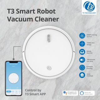 T3 Smart Robot Vacuum Cleaner 