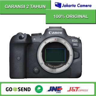 9. Canon EOS R6 Mirrorless Camera