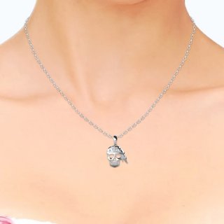 17. Pirate Pendant - Kalung Crystal by Her Jewellery