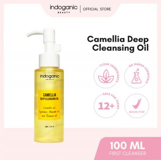 Indoganic Beauty Camellia Deep Cleansing Oil