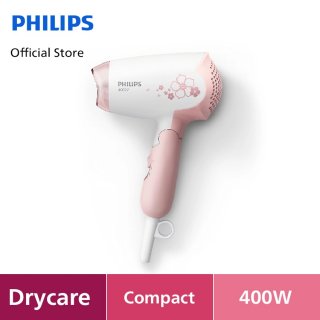 24. Philips DryCare Pengering Rambut HP8108/02, Mengeringkan Lebih Cepat