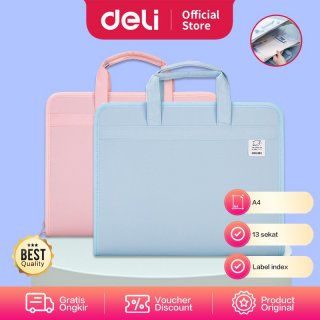 Tas Dokumen Deli File 13 Sekat