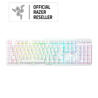 Razer Deathstalker V2 Pro - White - Wireless RGB Gaming Keyboard