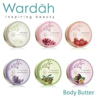 Wardah Creamy Body Butter