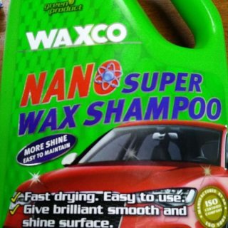 Sabun Cuci Motor Waxco Nano Super Wax Shampoo