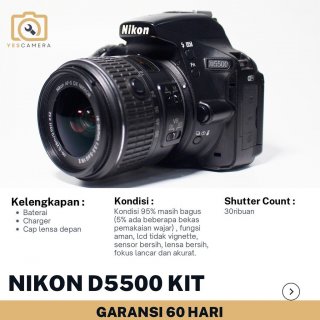 11. Nikon D5500