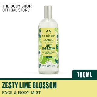 The Body Shop Zesty Lime Blossom Hydrating Face & Body Mist 100Ml