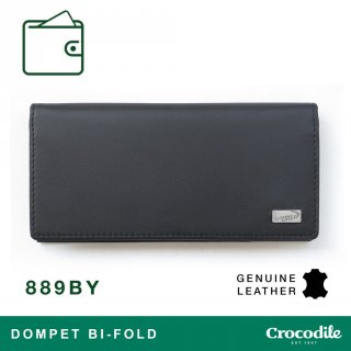20. Crocodile 889BY Dompet Bi-fold Wallet, Bebas dari Unsur Kimia Berbahaya