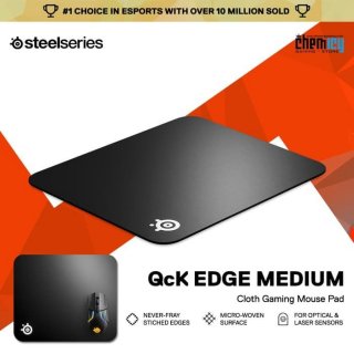 Steelseries Qck EDGE Cloth Gaming Mouse Pad – Medium