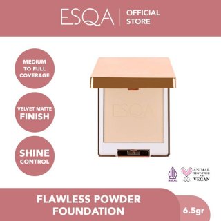ESQA Flawless Powder Foundation