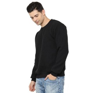 Hoodieku Knit Sweater (Sweater Rajut) Hitam Unisex