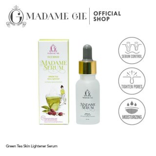 Madame Gie Face Serum Green Tea Skin Lightener