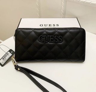 Guess Elliana Quilted-Look Wallet