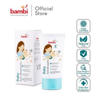 Bambi Baby Anti Mosquito Lotion with Citronella Oil