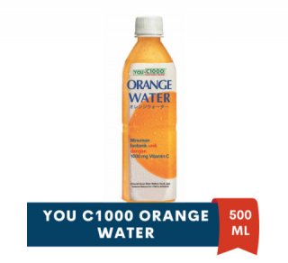 You C1000 Orange Water 500 ml