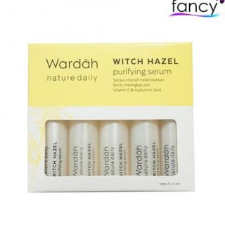 2. Wardah Witch Hazel Purifying Facial Serum